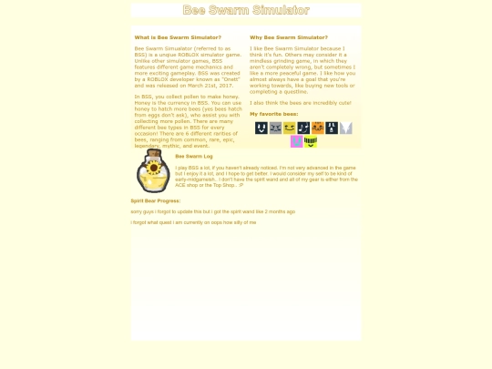 shrines/bee screenshot