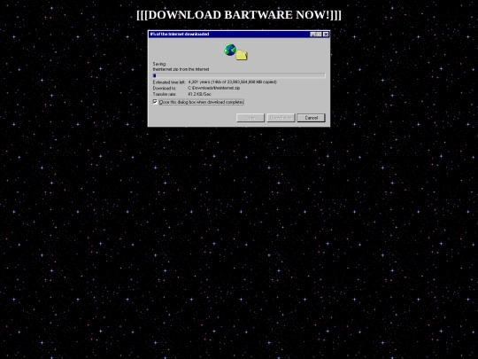 warez screenshot