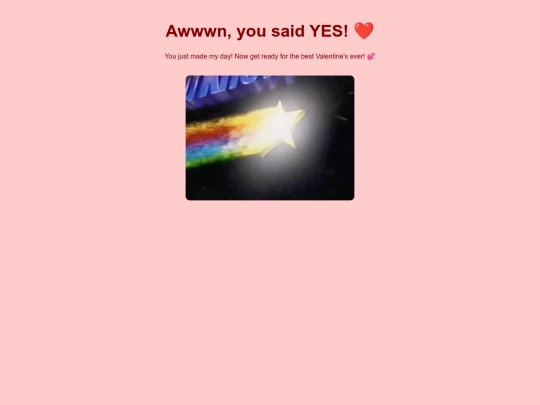 Val/thankyou screenshot