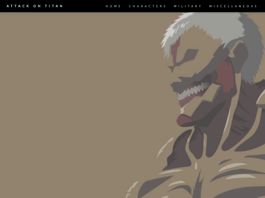 Miscellaneous screenshot