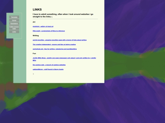 links screenshot