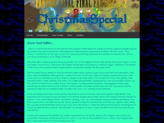 christmasspecial screenshot