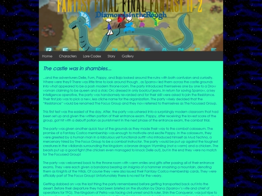 diamondsintherough screenshot