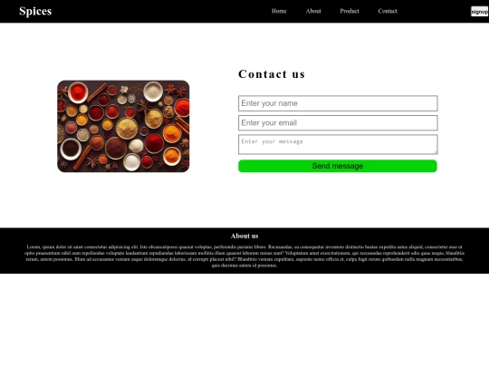 SPICES screenshot