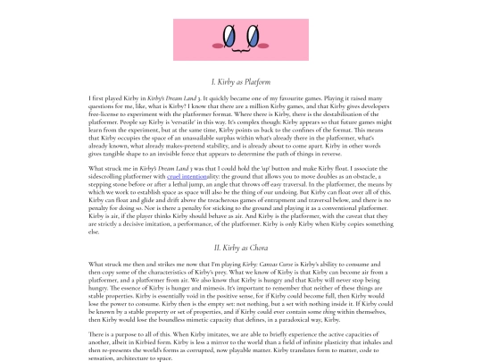 writing-art/kirbycanvaschora screenshot