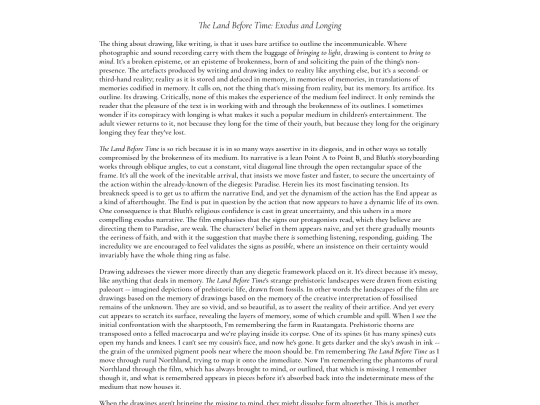 writing-art/landbeforetime screenshot