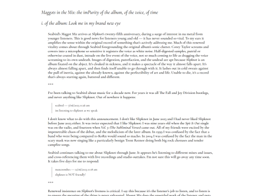 writing-art/maggot-mix screenshot