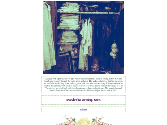 closet screenshot