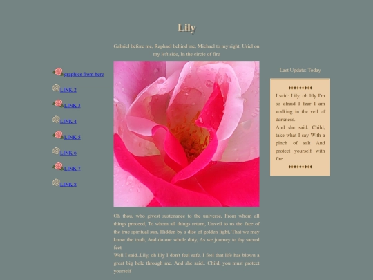 lilyhtml screenshot