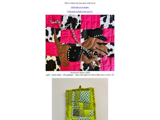 nonzines screenshot