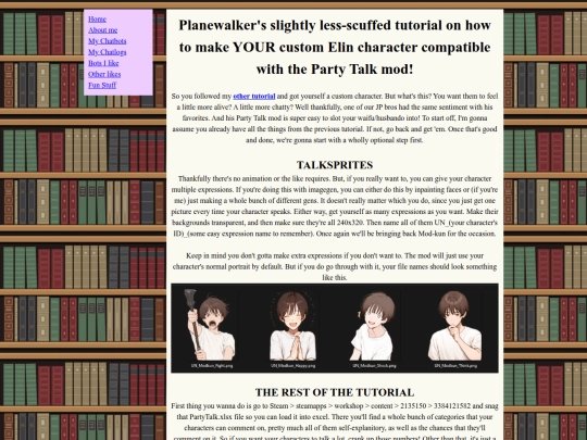 PartyTalk screenshot