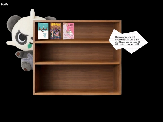 umbral/medialog/books screenshot