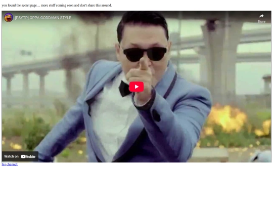 goddam screenshot