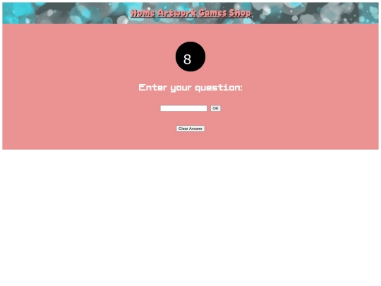 magic8 screenshot
