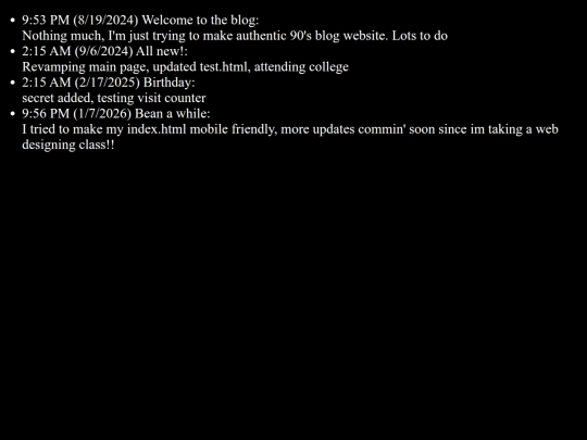 blog screenshot