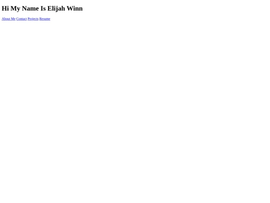 portfolio screenshot