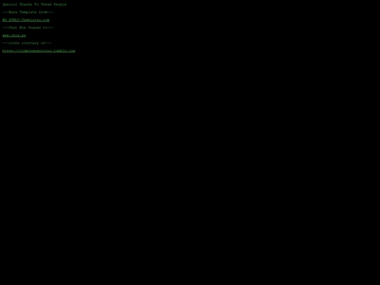 credits screenshot