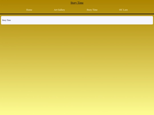 stories screenshot
