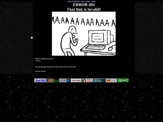 not_found screenshot