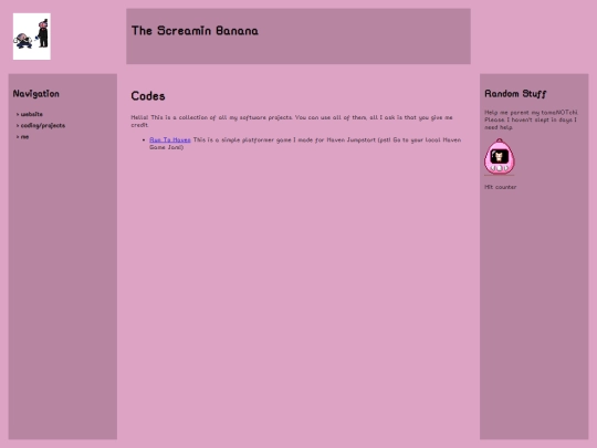 codes screenshot