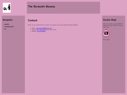 contact screenshot