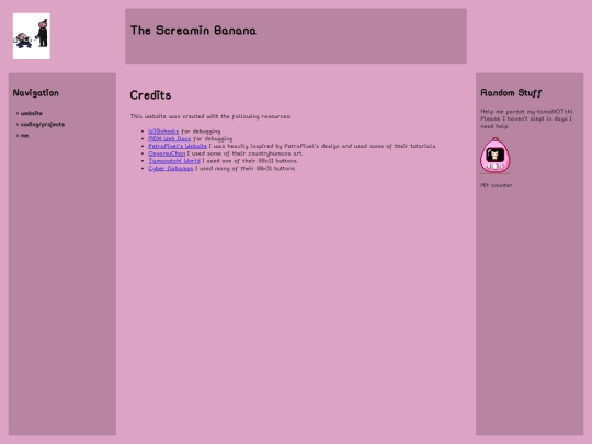 credits screenshot
