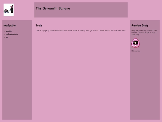 tools screenshot