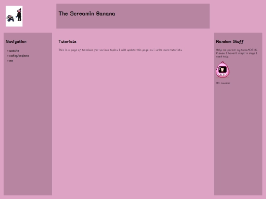 tutorials screenshot