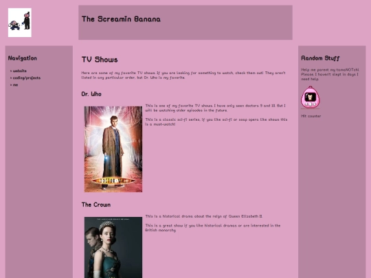 tvshows screenshot