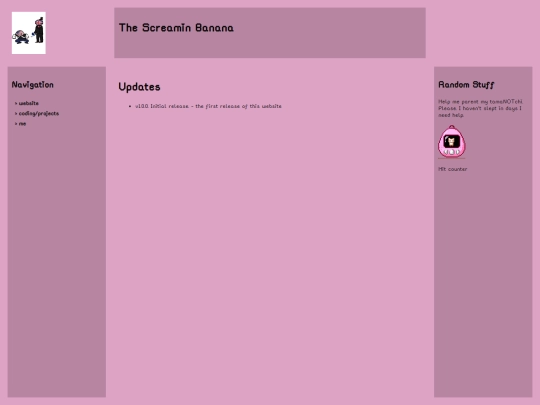 updates screenshot