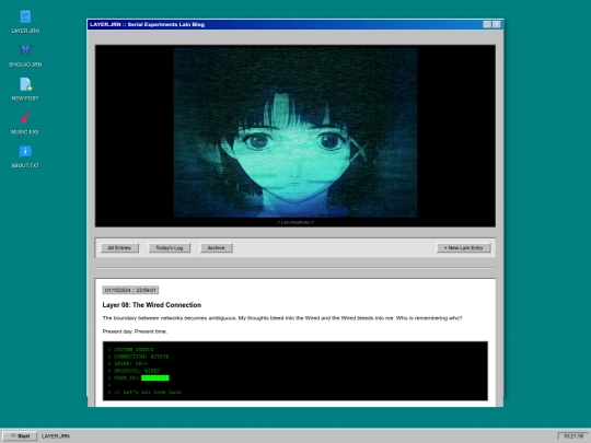 blog screenshot