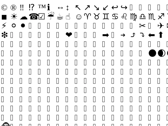 test screenshot