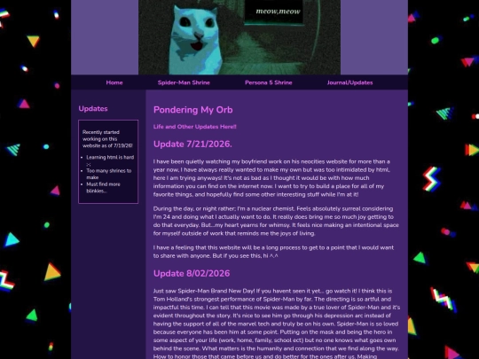 Ponderingmyorb screenshot