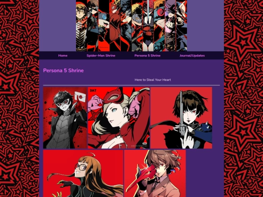 personashrine screenshot