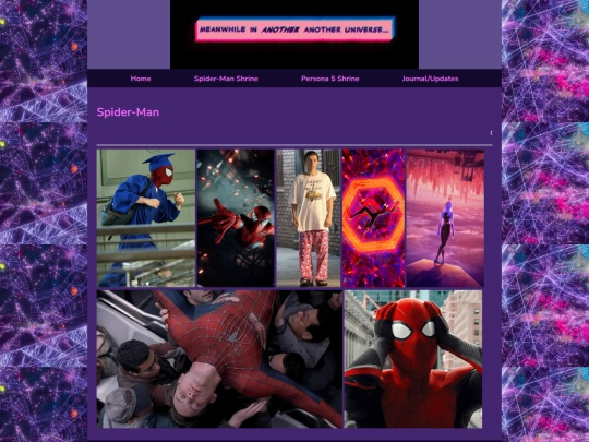 spidermanshrine screenshot