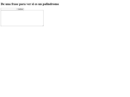 4.1/Palindromo screenshot