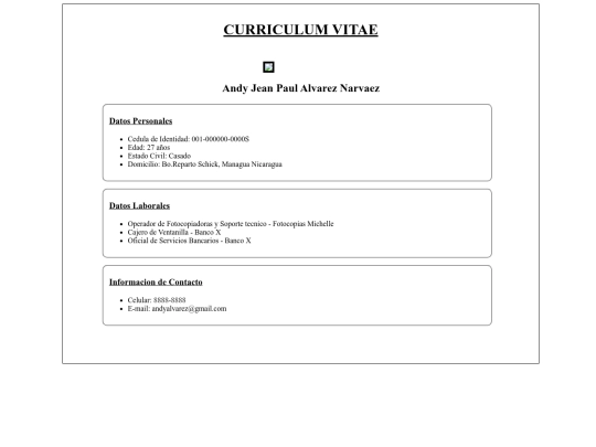 curriculum screenshot