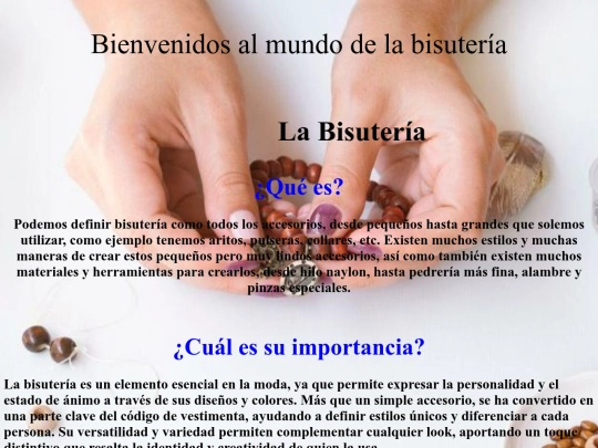 Bisutería(pro) screenshot