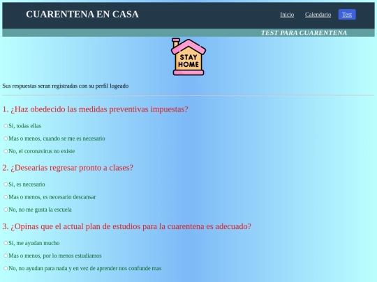 Test screenshot