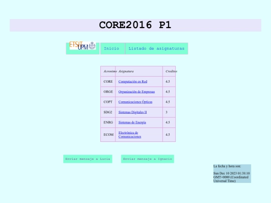 Practica1/asignaturas screenshot