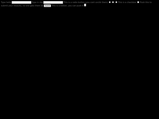 A bunch of test code screenshot