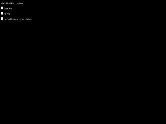 buttongame screenshot