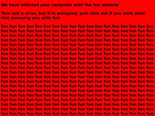 fun screenshot