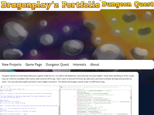 dungeonquest screenshot