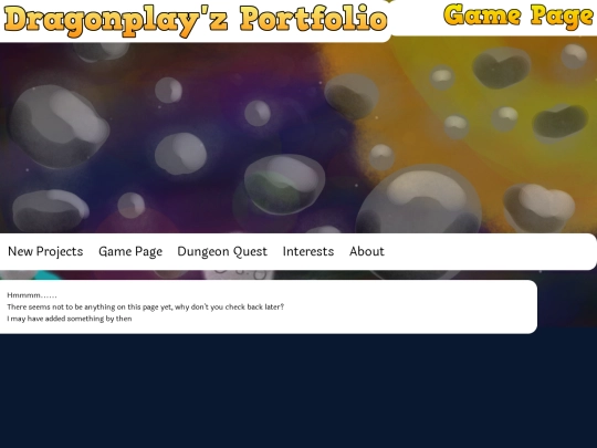 gamepage screenshot