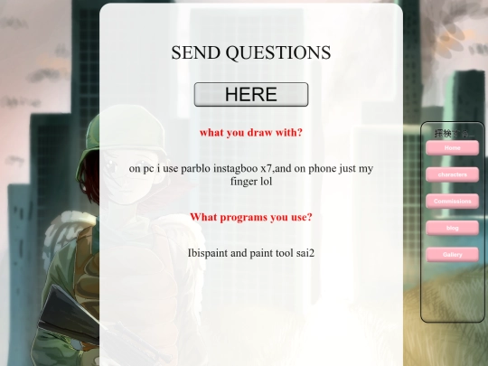QnA screenshot