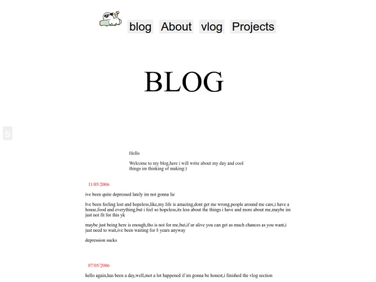 goodightsweetsoul/blog/blog screenshot