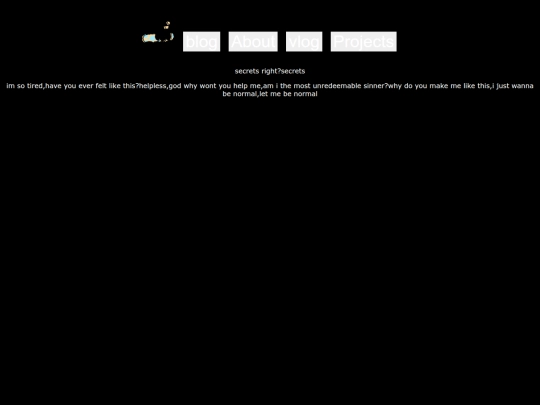 goodightsweetsoul/blog/secret screenshot