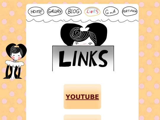 website2/Links screenshot