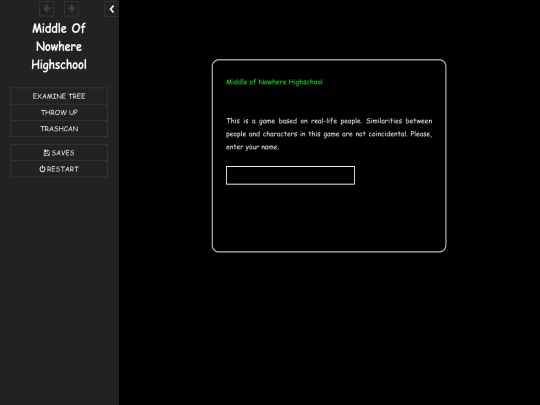 Middle Of Nowhere Highschool screenshot